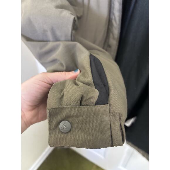 Vtg 90s Nike ACG Fleece Lined Heavy Winter Jacket Size Medium Gorpcore Utility - Picture 10 of 12